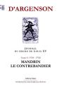 Journal Du Regne De Louis Xv. T10 (1754-1755) Mandrin Le Contrebandier. - Preview