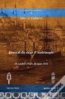Journal Du Siege D'Andrinople