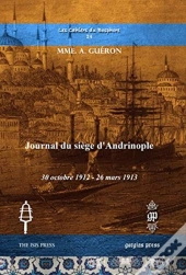 Journal Du Siege D'Andrinople