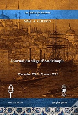Capa do artigo Journal Du Siege D'Andrinople