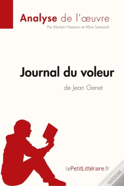 Capa do artigo Journal Du Voleur De Jean Genet