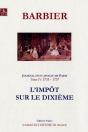 Journal D'Un Avocat De Paris T4 (1733-1737). L'Impôt Sur Le Dixième. - Preview