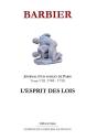 Journal D'Un Avocat De Paris. Tome 8 (1748-1750). L'Esprit Des Lois. - Preview