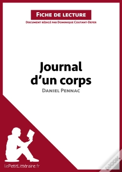 Capa do artigo Journal D'Un Corps De Daniel Pennac (Fiche De Lecture)