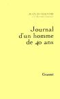Journal D'Un Homme De 40 Ans - Preview