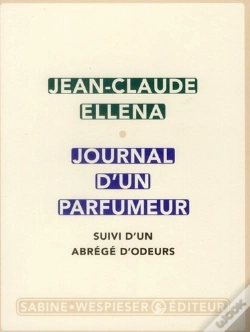 Capa do artigo Journal D'Un Parfumeur ; Abrégé D'Odeurs