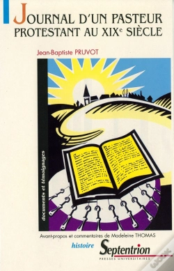 Capa do artigo Journal D'Un Pasteur Protestant Au Xixe Siecle