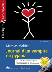 Journal D'Un Vampire En Pyjama De Mathias Malzieu