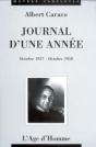 Journal D'Une Année 1957-1958 - Preview