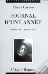 Journal D'Une Année 1957-1958