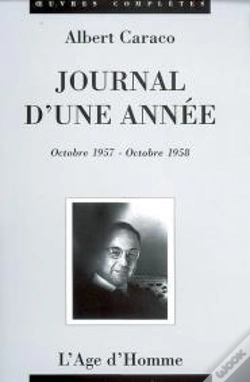 Capa do artigo Journal D'Une Année 1957-1958