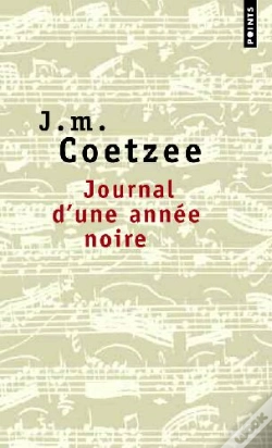 Capa do artigo Journal D'Une Année Noire