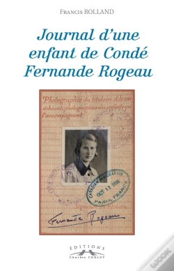 Capa do artigo Journal D'Une Enfant De Conde Fernande Rogeau