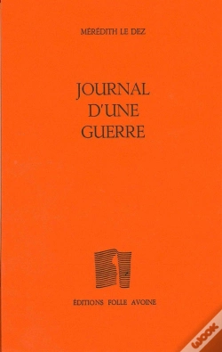 Capa do artigo Journal D'Une Guerre