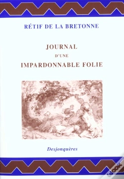 Capa do artigo Journal D'Une Impardonnable Folie