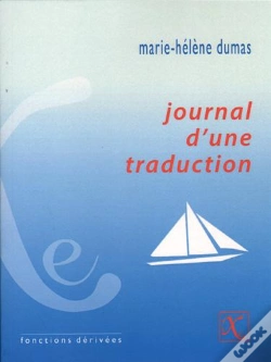 Capa do artigo Journal D'Une Traduction