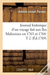 Capa do artigo Journal Fait Aux Iles Malouines T.2 Edition 1769