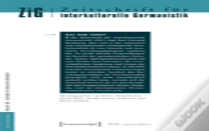 Journal For Intercultural German Studies/Zeitschrift Fur Interkulturelle Germanistik