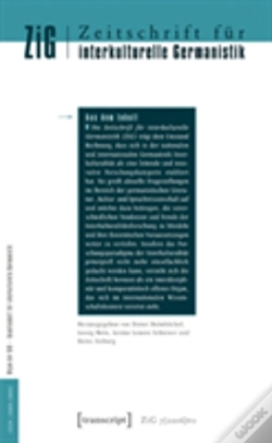 Capa do artigo Journal For Intercultural German Studies/Zeitschrift Fur Interkulturelle Germanistik