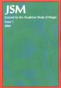 Journal For The Academic Study Of Magic, Issue 1 - Preview