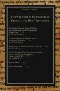 Journal For The Evangelical Study Of The Old Testament, 3.1 - Preview