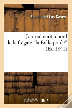 Capa do artigo Journal Fregate La Belle Poule Edition 1841