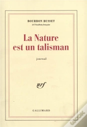 Capa do artigo Journal - I - La Nature Est Un Talisman
