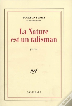 Capa do artigo Journal - I - La Nature Est Un Talisman