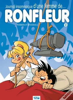 Capa do artigo Journal Insomniaque D'Une Femme De... Ronfleur Tome 2