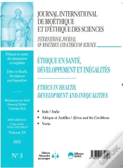 Capa do artigo Journal International De Bioethique Et D
