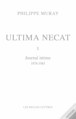 Capa do artigo Journal Intime (1978-1985)