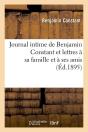Journal Intime De Benjamin Constant Et Lettres À Sa Famille Et À Ses Amis (Éd.1895) - Preview