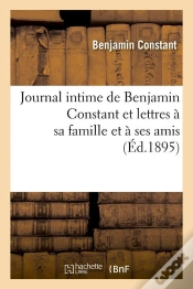 Capa do artigo Journal Intime De Benjamin Constant Et Lettres À Sa Famille Et À Ses Amis (Éd.1895)