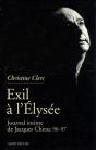 Journal Intime De Jacques Chirac - Tome 3 - Exil A L'Elysee - Mai 1996 - Juillet 1997 - Preview