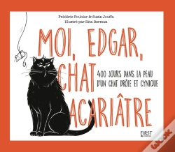 Capa do artigo Journal Intime D'Un Chat Acariâtre Tome 1 : Moi, Edgar, Chat Acariâtre