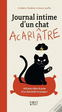 Capa do artigo Journal Intime D'Un Chat Acariâtre Tome 1