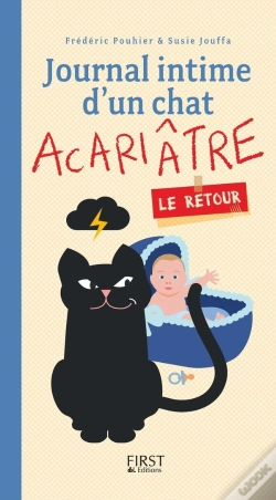 Capa do artigo Journal Intime D'Un Chat Acariâtre Tome 2 : Le Retour