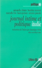 Capa do artigo Journal Intime Et Politique ; Italie