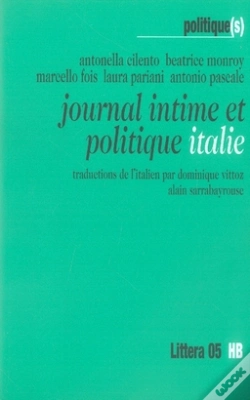 Capa do artigo Journal Intime Et Politique ; Italie