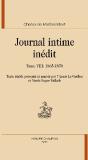Journal Intime Inédit Tome 8 ; 1865-1870 - Preview