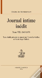 Capa do artigo Journal Intime Inédit Tome 8 ; 1865-1870