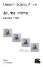 Journal Intime L'Année 1857 - Preview