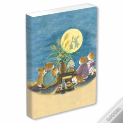 Capa do artigo Journal Kawaii Cats, Lined Paperback (Rabbit Moon)