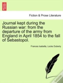 Capa do artigo Journal Kept During The Russian War: Fro