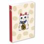 Journal Lucky Cat (Maneki Neko), Lined Paperback - Preview