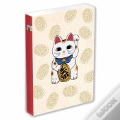 Capa do artigo Journal Lucky Cat (Maneki Neko), Lined Paperback