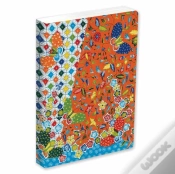 Capa do artigo Journal Modern Batik Kawung Butterflies, Lined Paperback