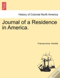 Capa do artigo Journal Of A Residence In America.