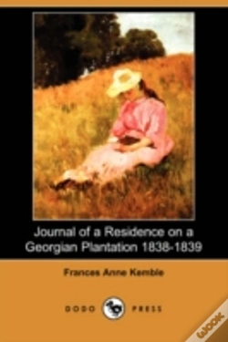 Capa do artigo Journal Of A Residence On A Georgian Plantation 1838-1839 (Dodo Press)