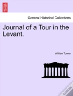 Capa do artigo Journal Of A Tour In The Levant.